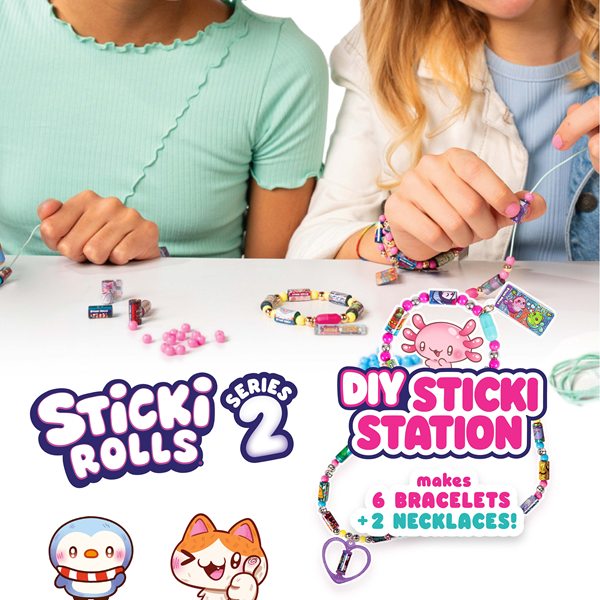 Sticki Rolls Sticki Station Series 2