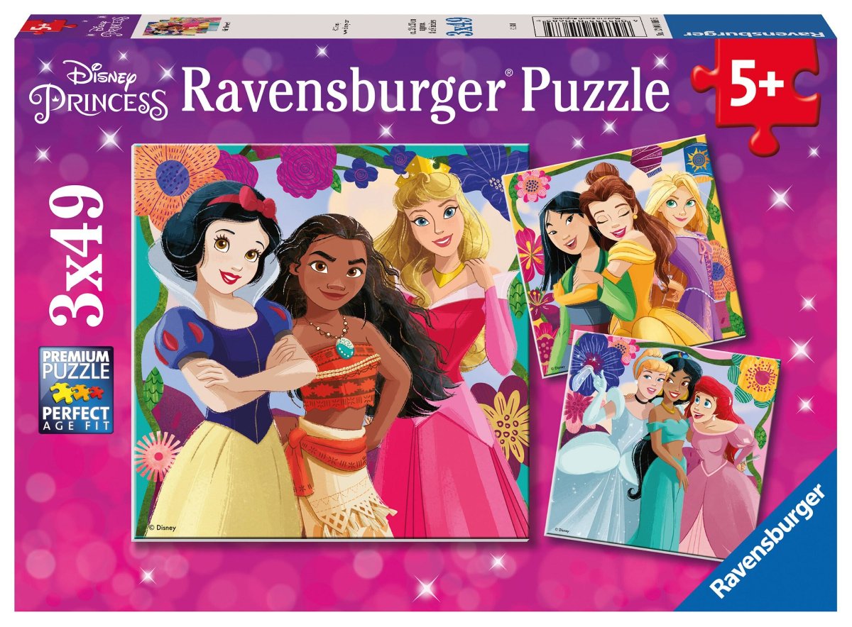 Disney Princess, 3x49pc