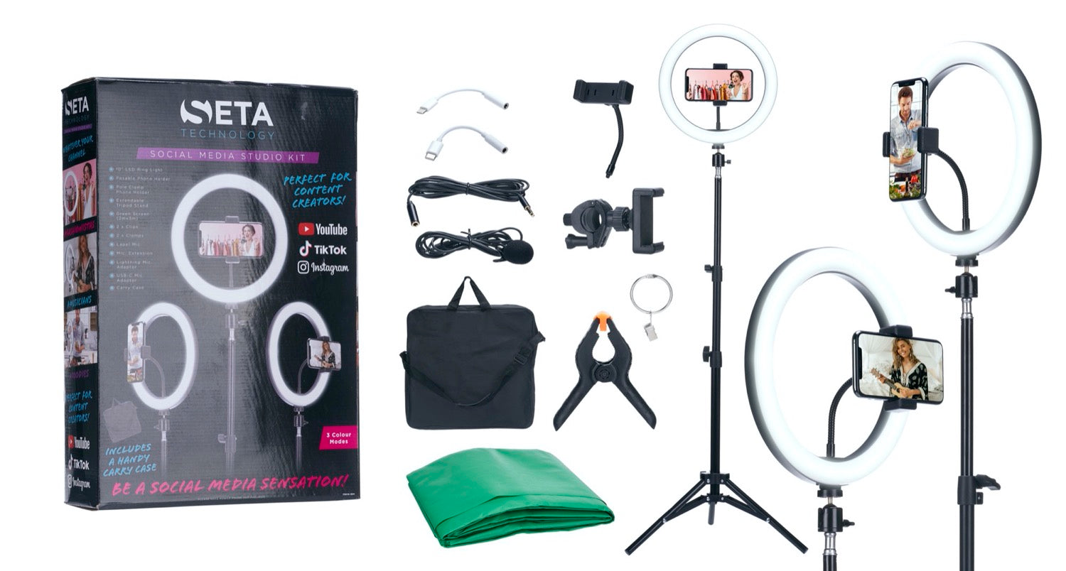 Complete Social Media Kit