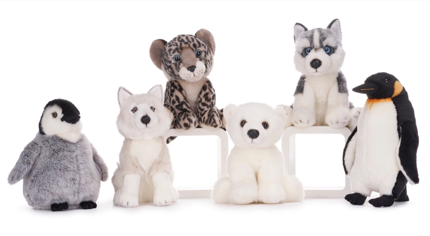 25cm Arctic Wildlife Soft Plush (6 Assortment)