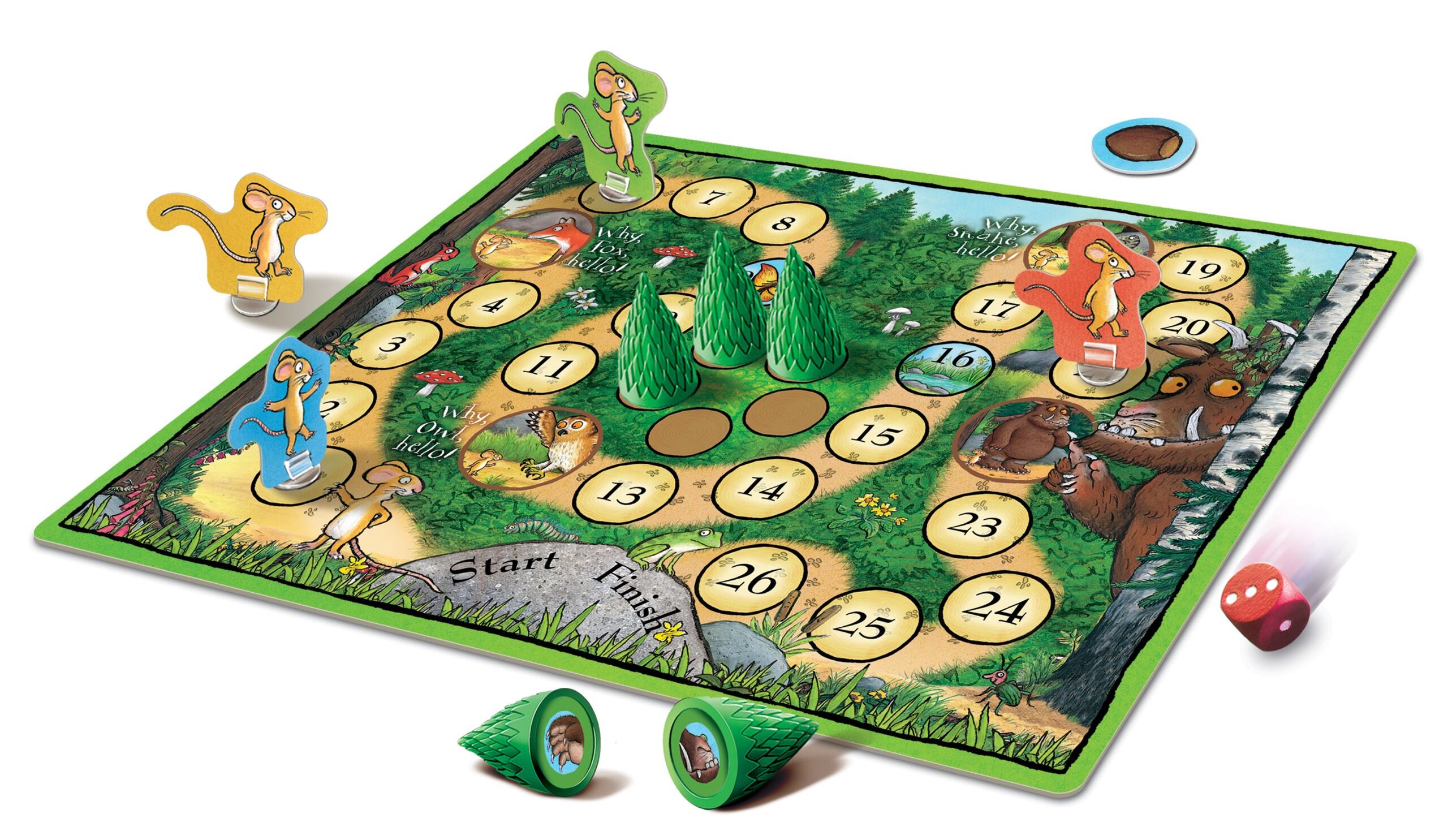 The Gruffalo Deep Dark Wood Game