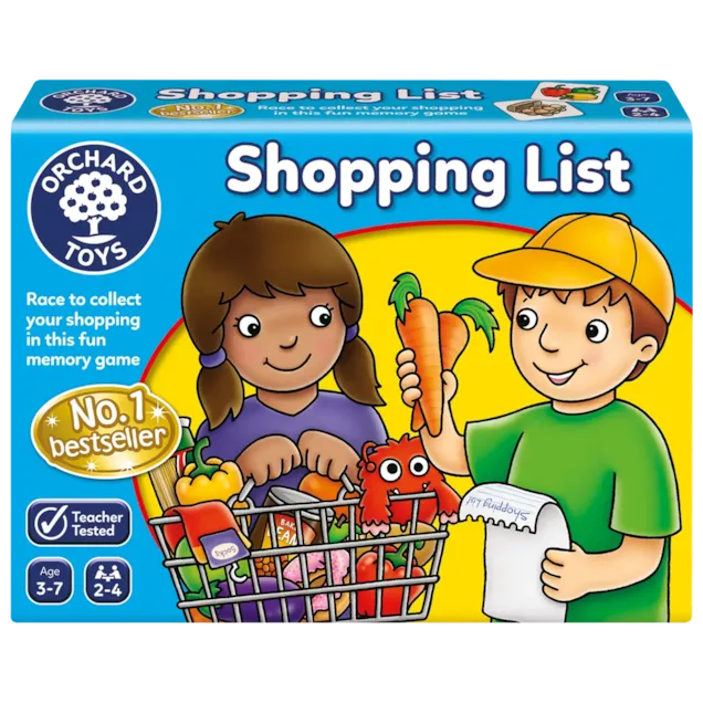 Shopping List