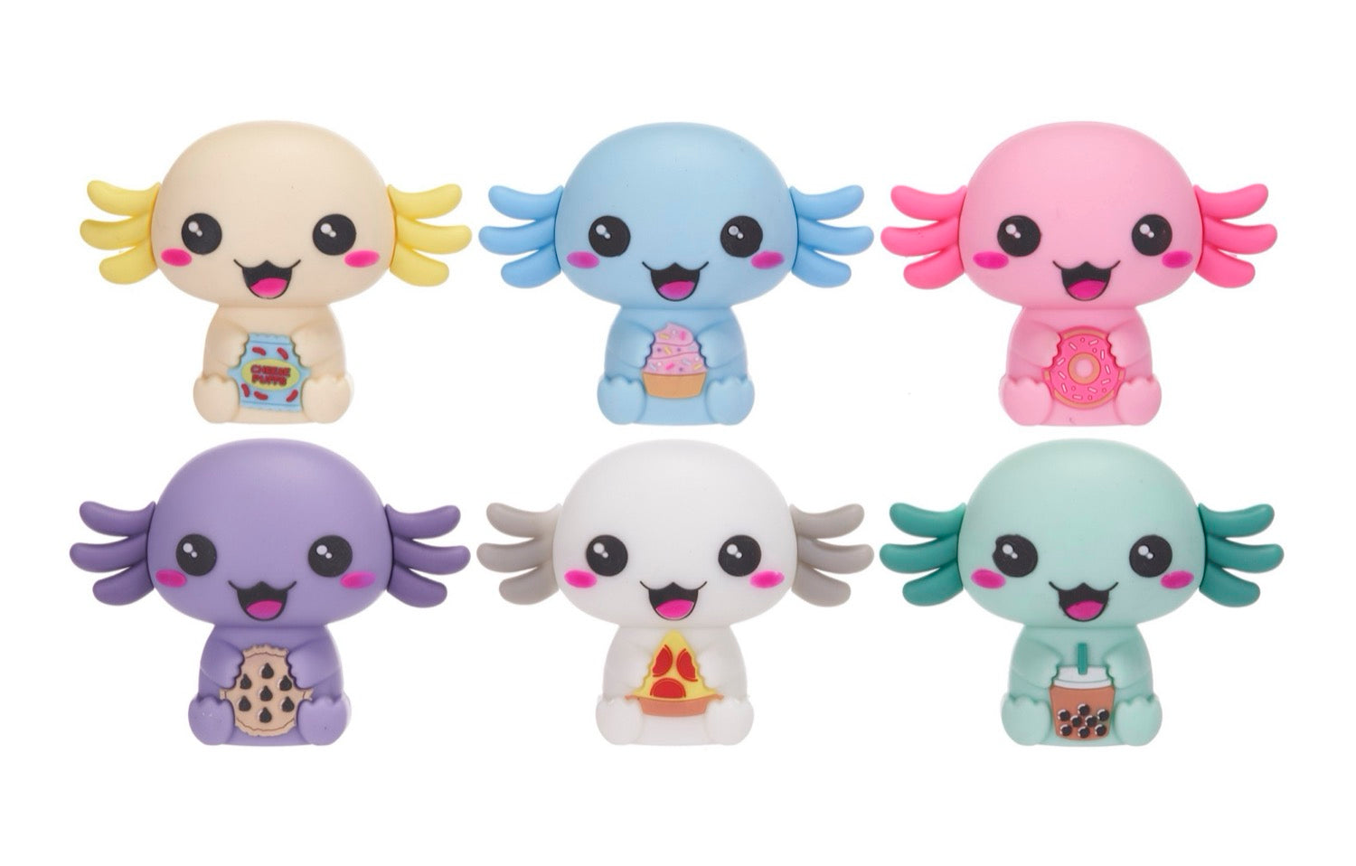 8cm Snaxolotl Blind Box