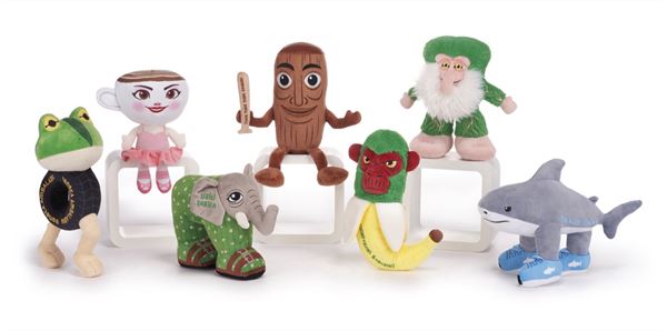 Brain Rot Extreme 20cm Plush Asst