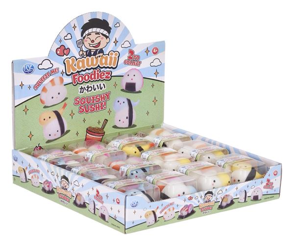 Squishy Sushi 3 Pack Assortment