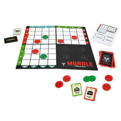Murdle The Game