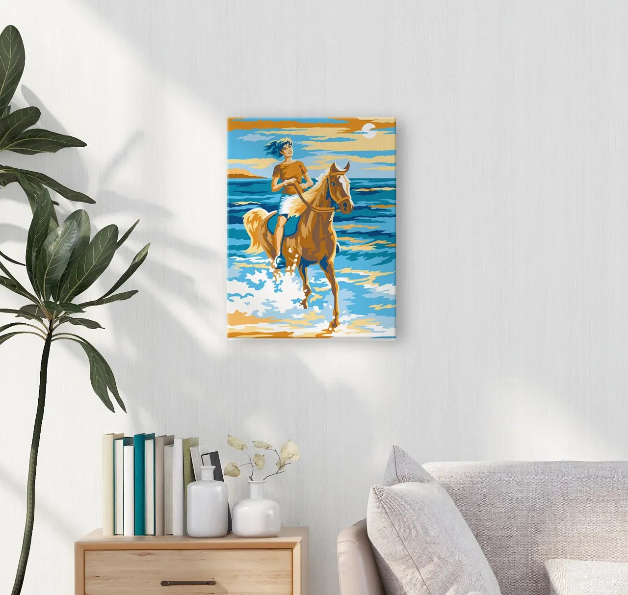 Junior Painting By Numbers Horse Rider