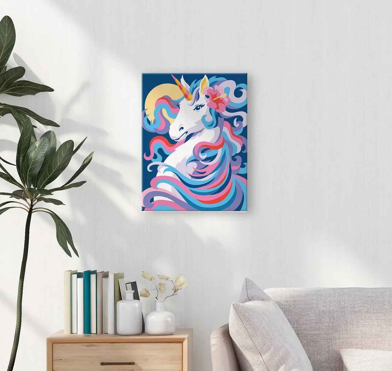 Junior Painting By Numbers Unicorn