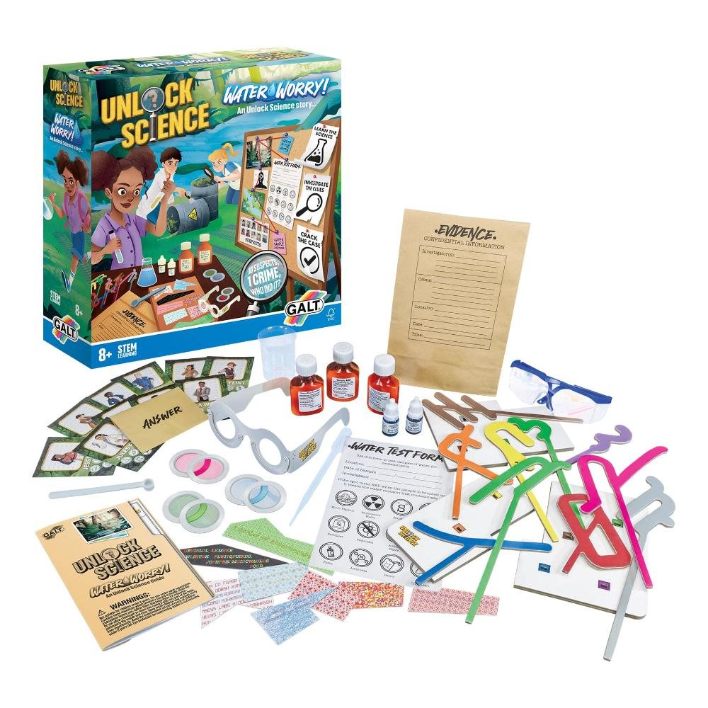 Unlock Science Water Worry