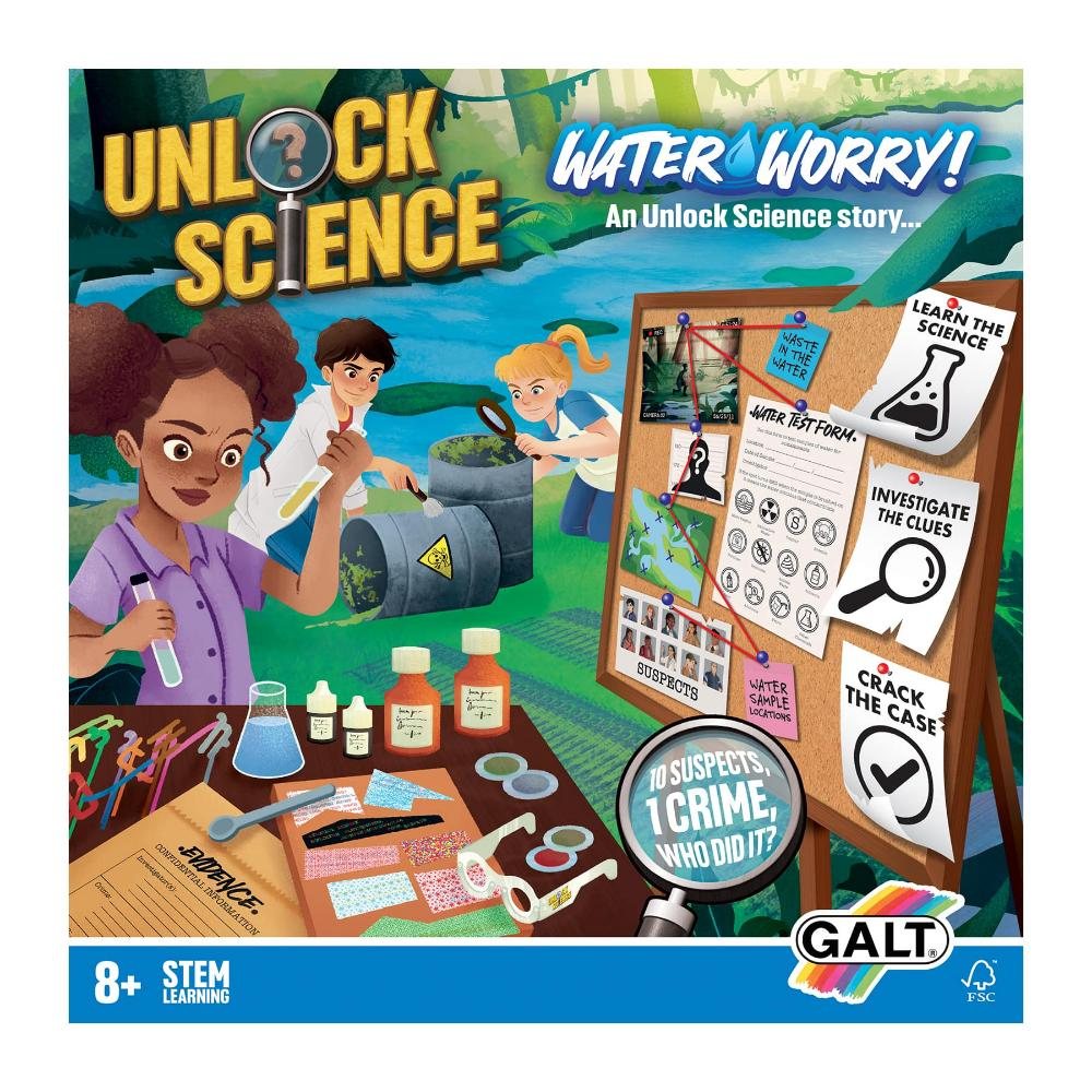 Unlock Science Water Worry