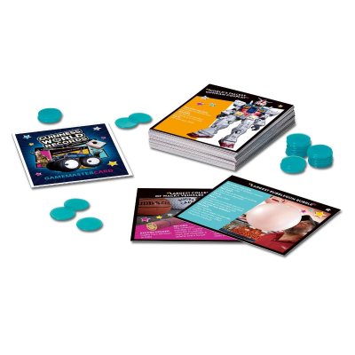 Guinness World Record card game
