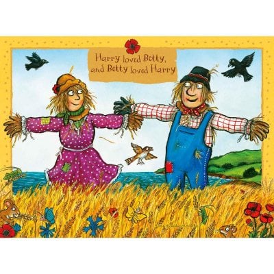 Ravensburger The Scarecrows Wedding 4 in a box Jigsaw Puzzle
