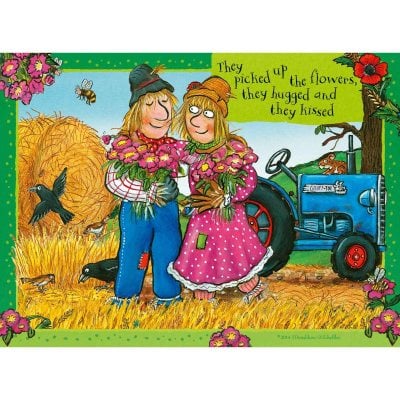 Ravensburger The Scarecrows Wedding 4 in a box Jigsaw Puzzle