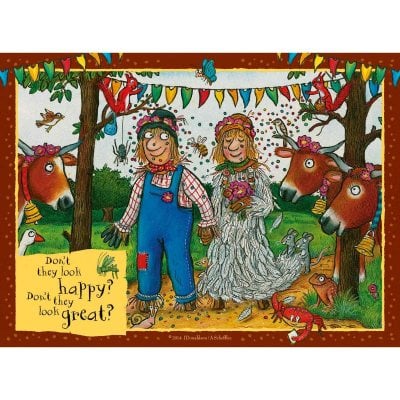 The Scarecrows Wedding 4 in a box Puzzle