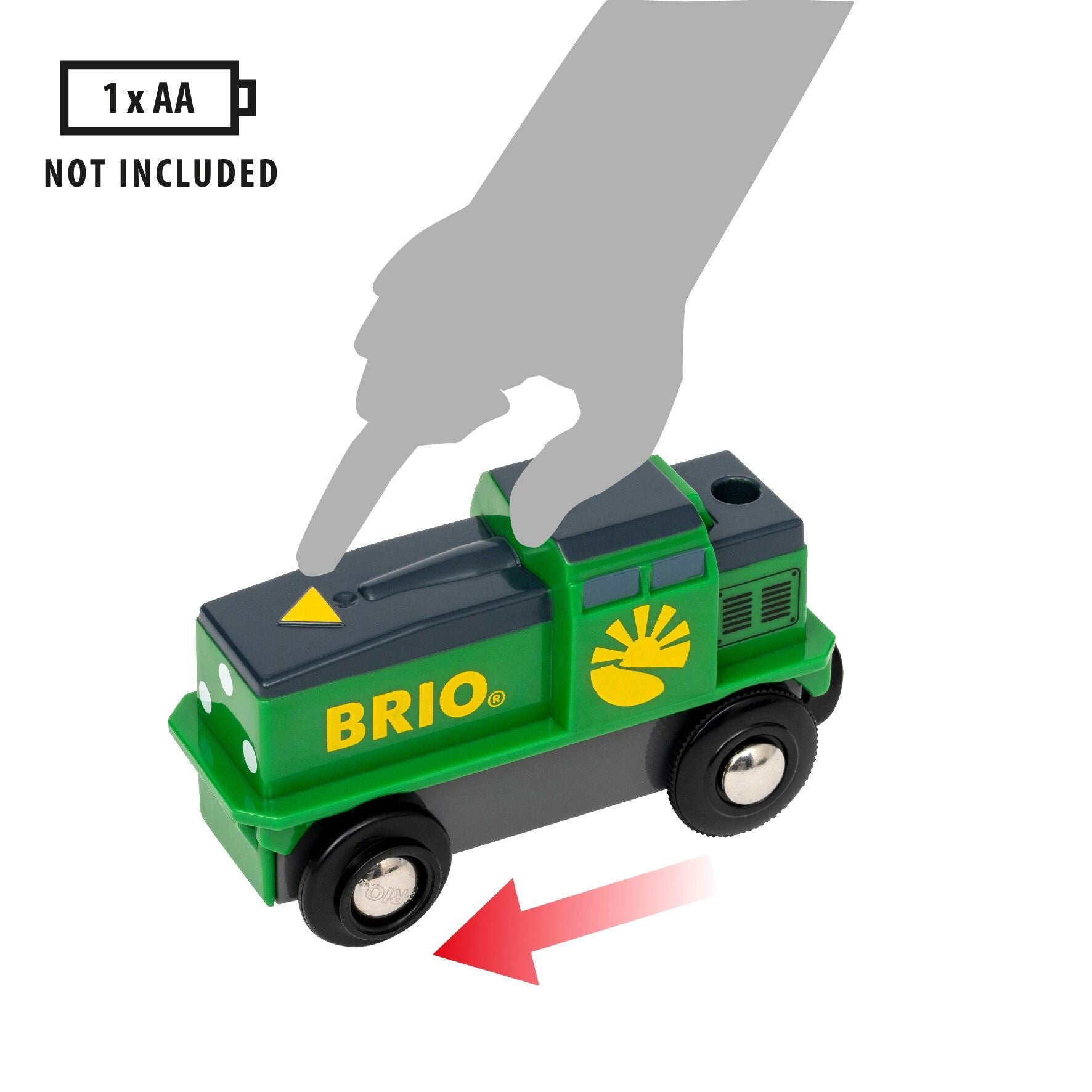 BRIO Farm Battery Train