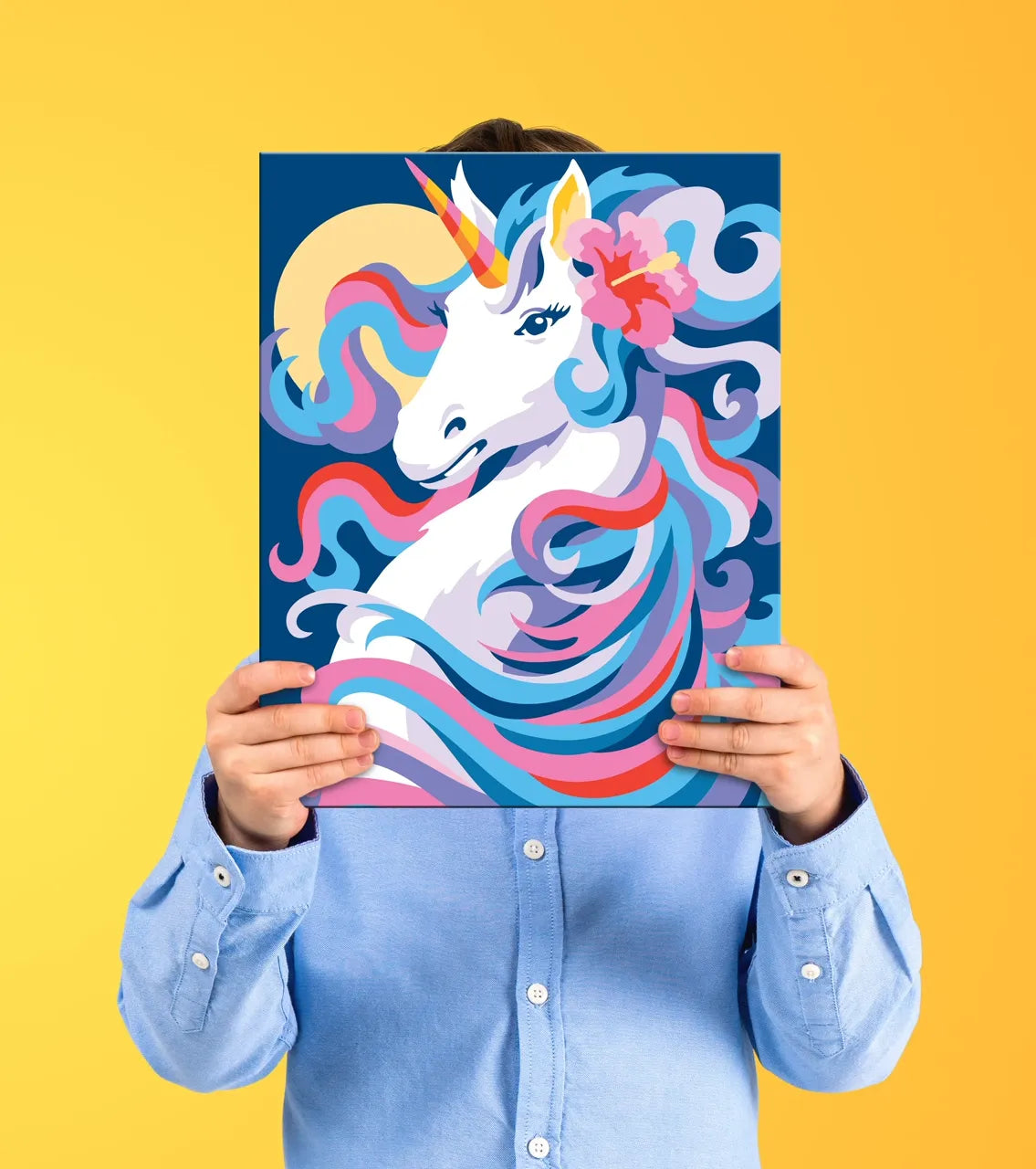 Junior Painting By Numbers Unicorn