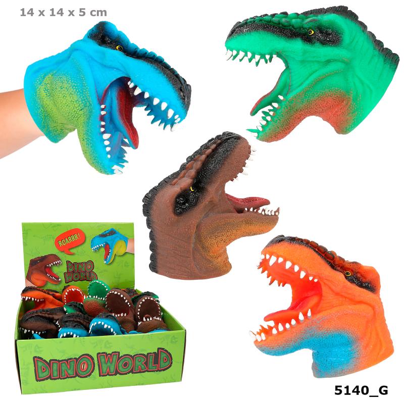 Dino World Handpuppet Assortment