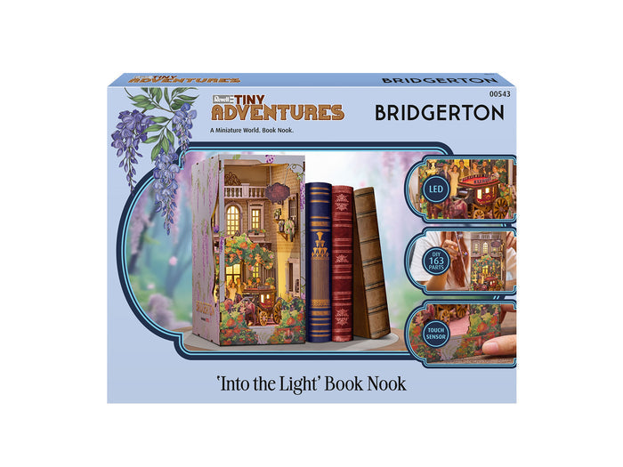 Revell Tiny Adventures Bridgerton Into the Light Wooden Model Kit