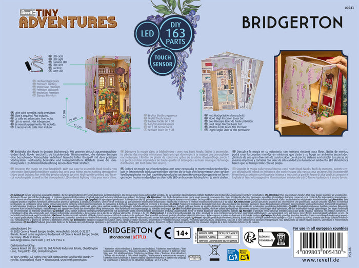 Revell Tiny Adventures Bridgerton Into the Light Wooden Model Kit