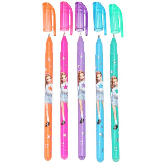 TOPModel Glitter Gelpen Set