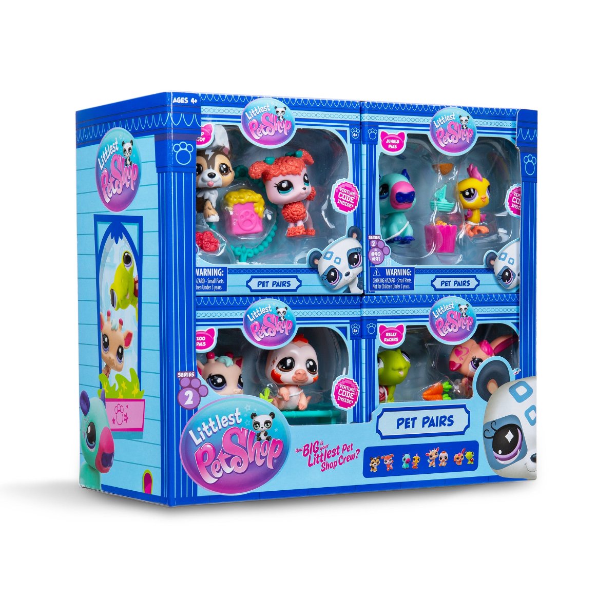 Littlest Pet Shop pet pairs 2 pack