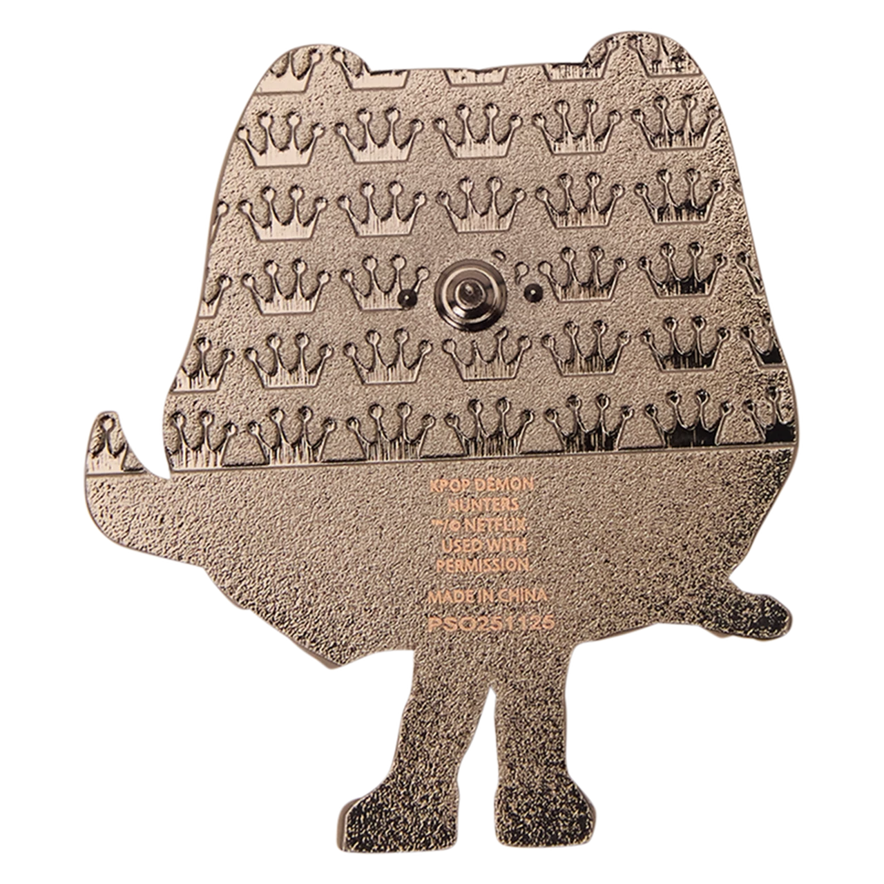 Netflix K-Pop Demon Hunter Mystery Pin