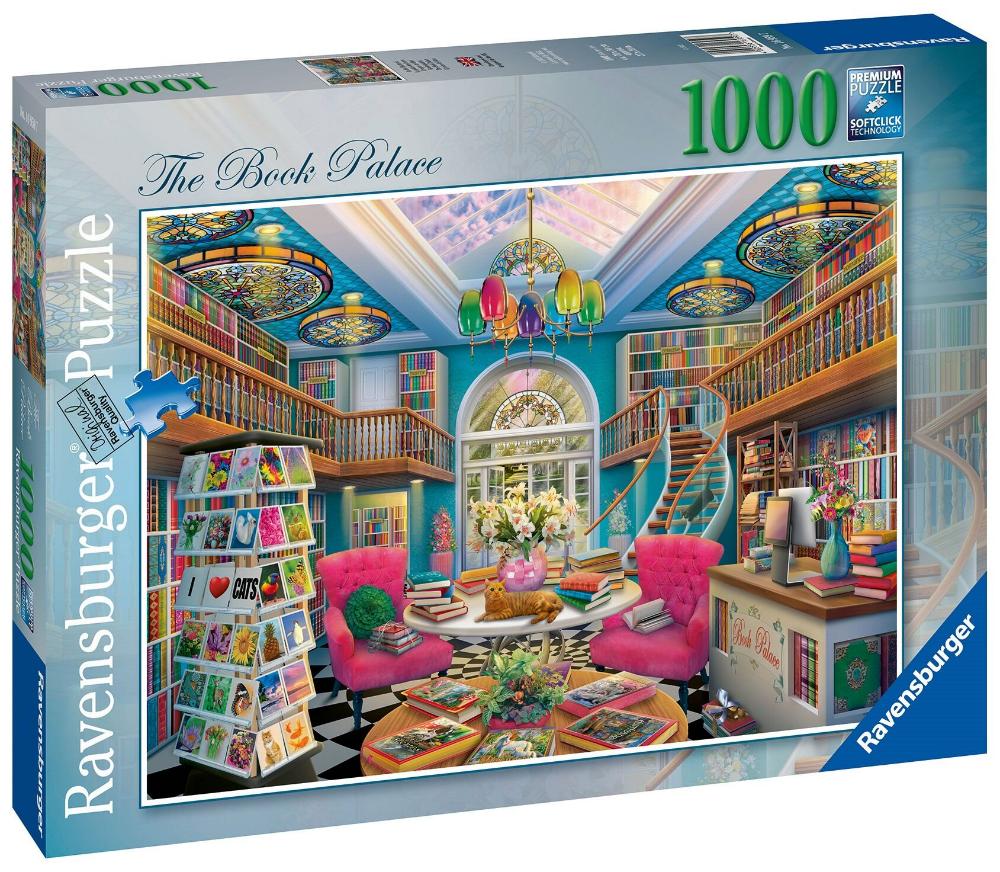 The Book Palace, 1000pc