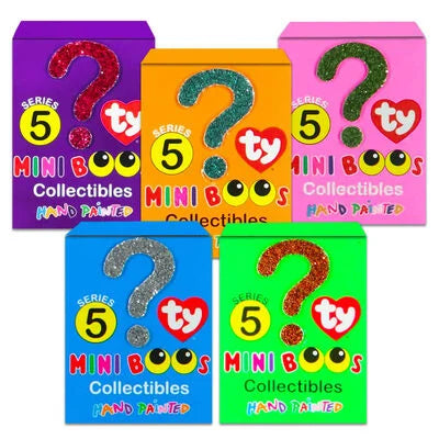 Ty Mini Boos Series 5