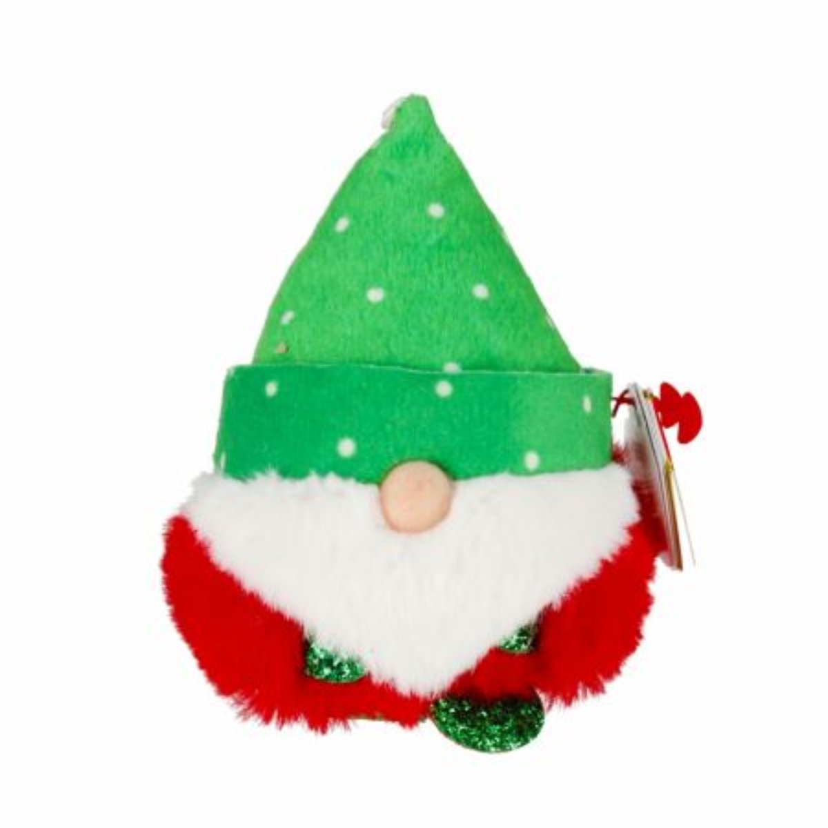 Turvey Gnome Green Hat