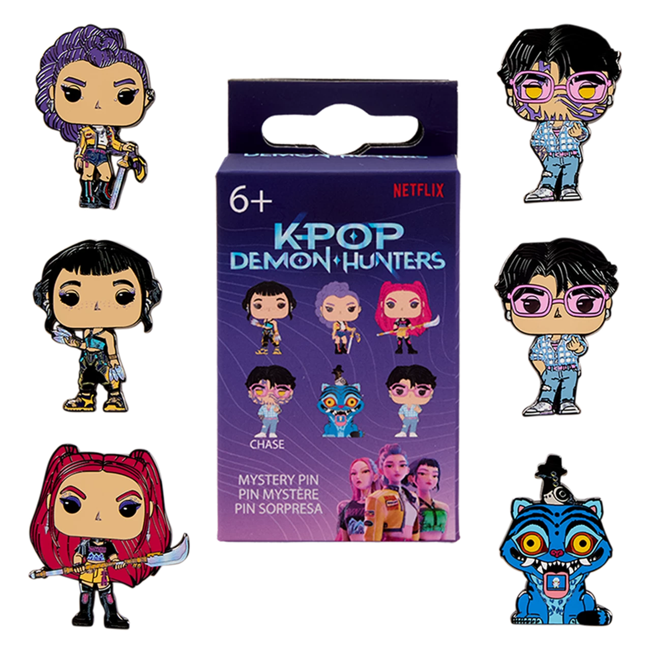 Netflix K-Pop Demon Hunter Mystery Pin