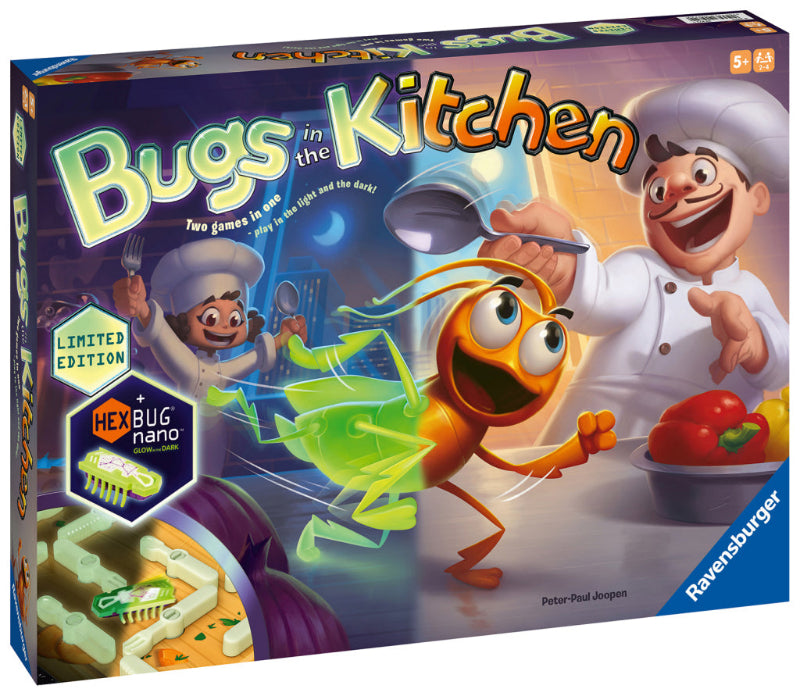 Bugs In The Kitchen - Glow in the Dark