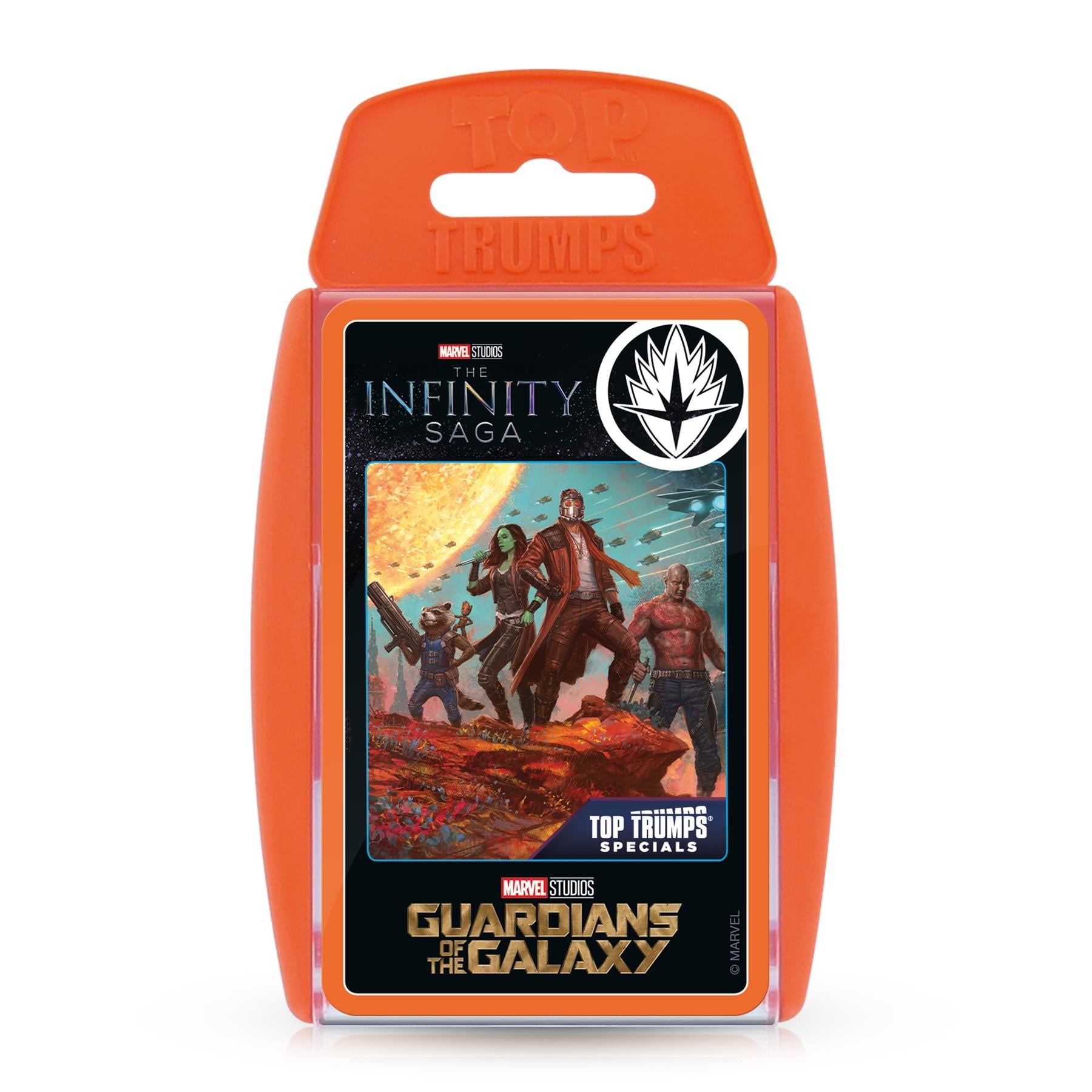 Top Trumps Guardians of the Galaxy Specials