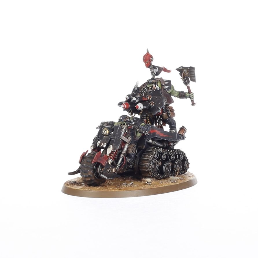 Warhammer 40,000 Getting Started with Orks Hobby Set