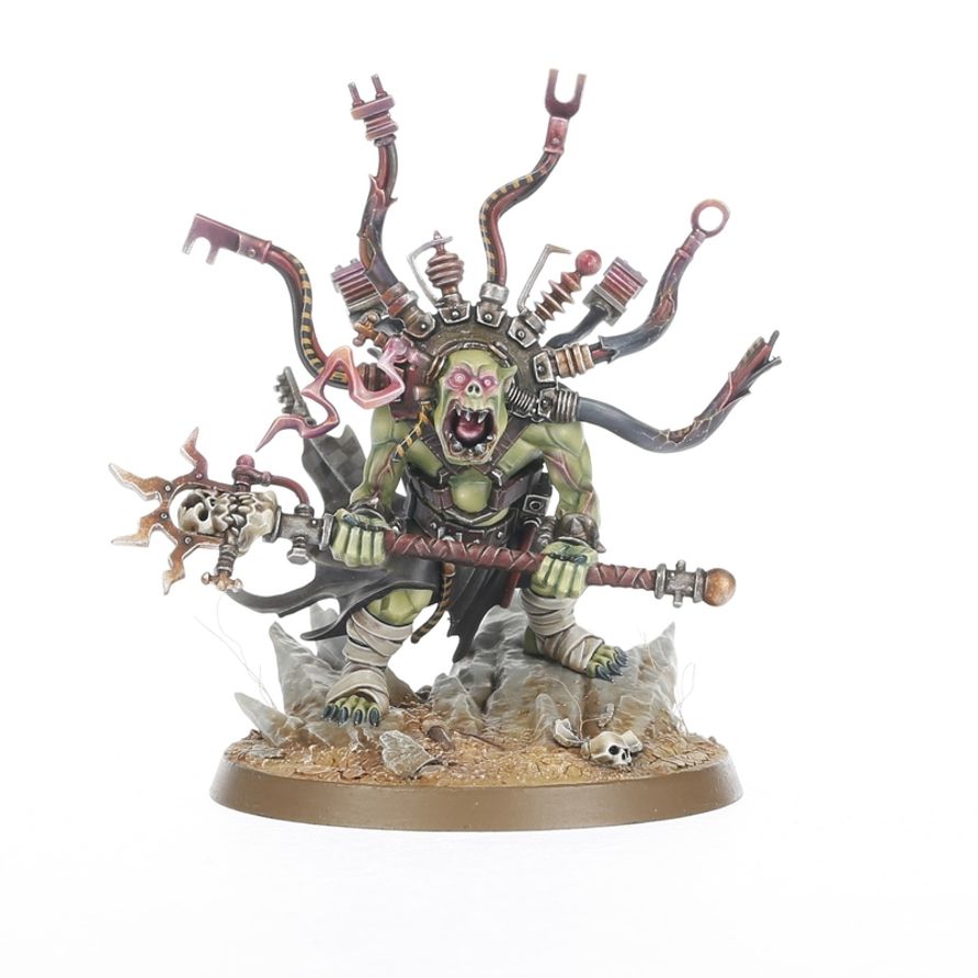 Warhammer 40,000 Getting Started with Orks Hobby Set