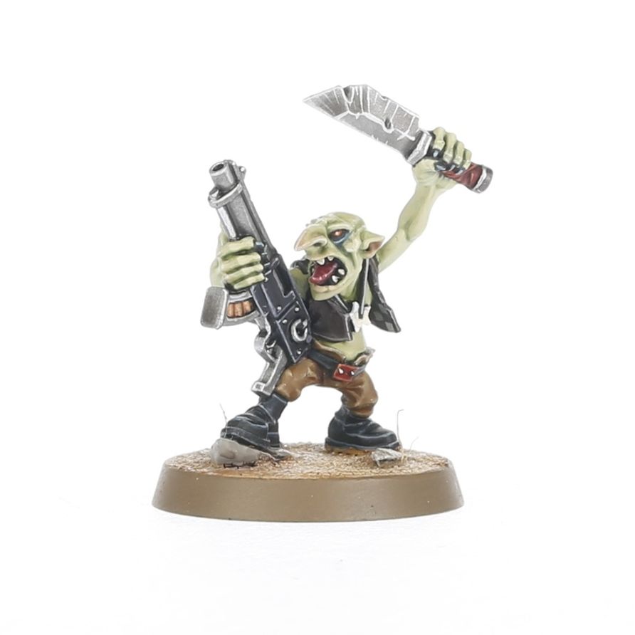 Warhammer 40,000 Getting Started with Orks Hobby Set