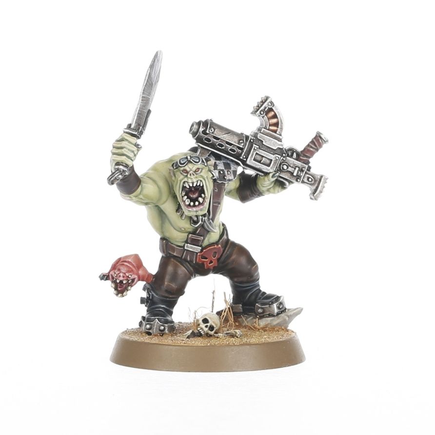 Warhammer 40,000 Getting Started with Orks Hobby Set