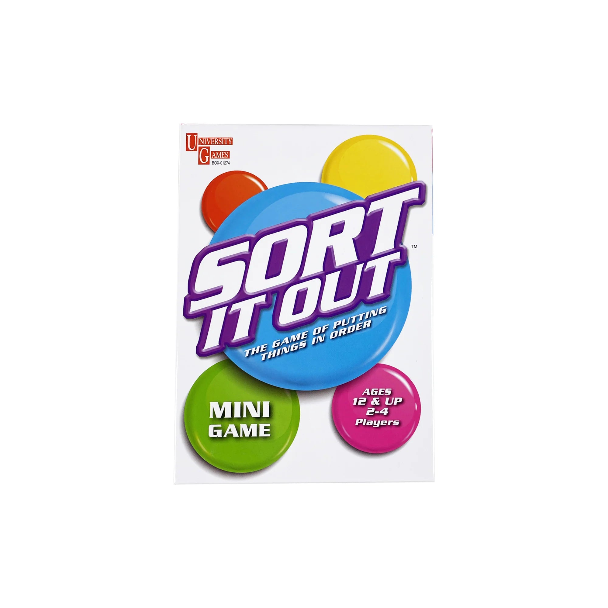 Sort it Out Mini Card Game