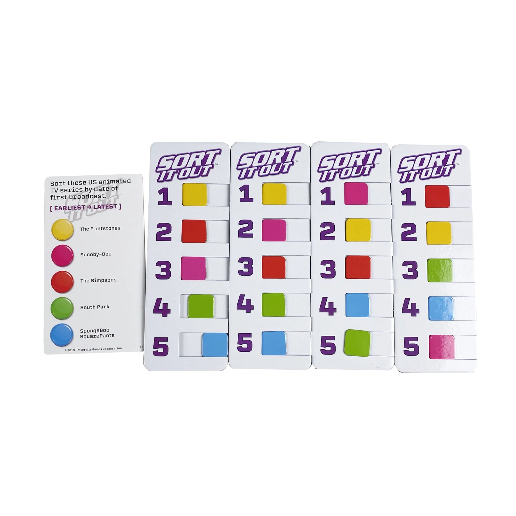 Sort it Out Mini Card Game