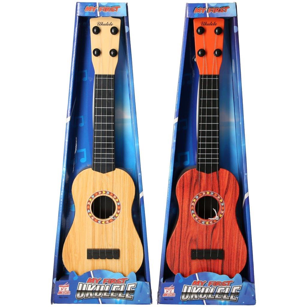 40Cm Ukulele 2 Asst