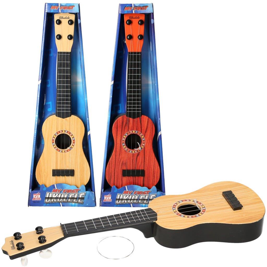 40Cm Ukulele 2 Asst