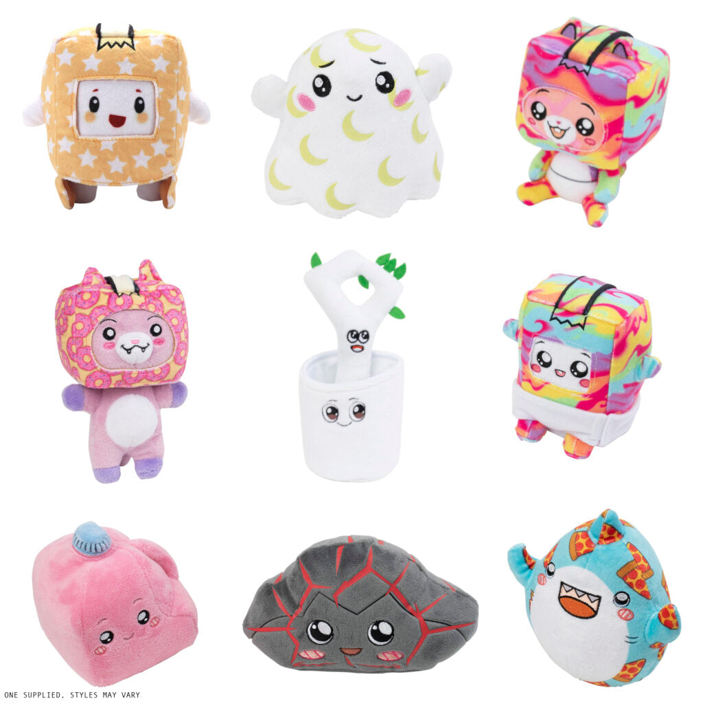 Lankybox Mini Mystery Plush Asst