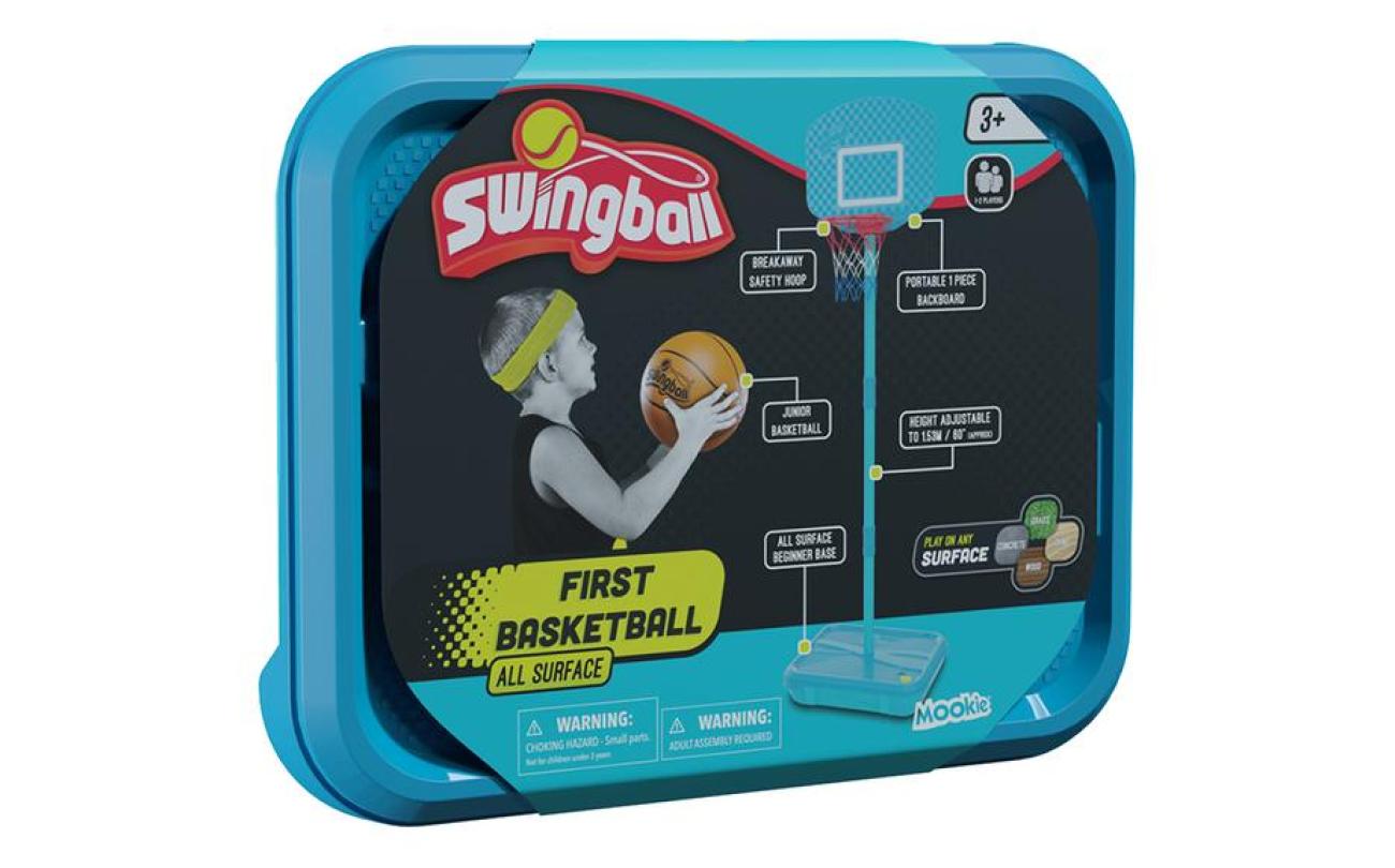 Swingball All Surface First Basketball
