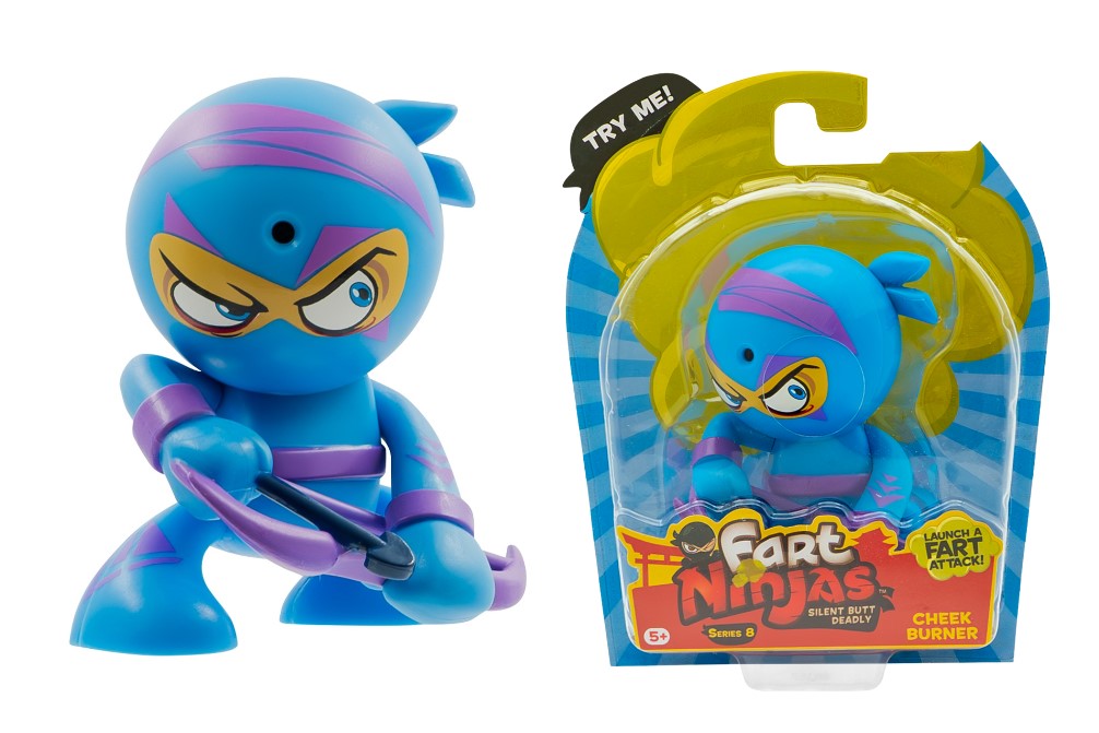 Fart Ninjas S8 Asst