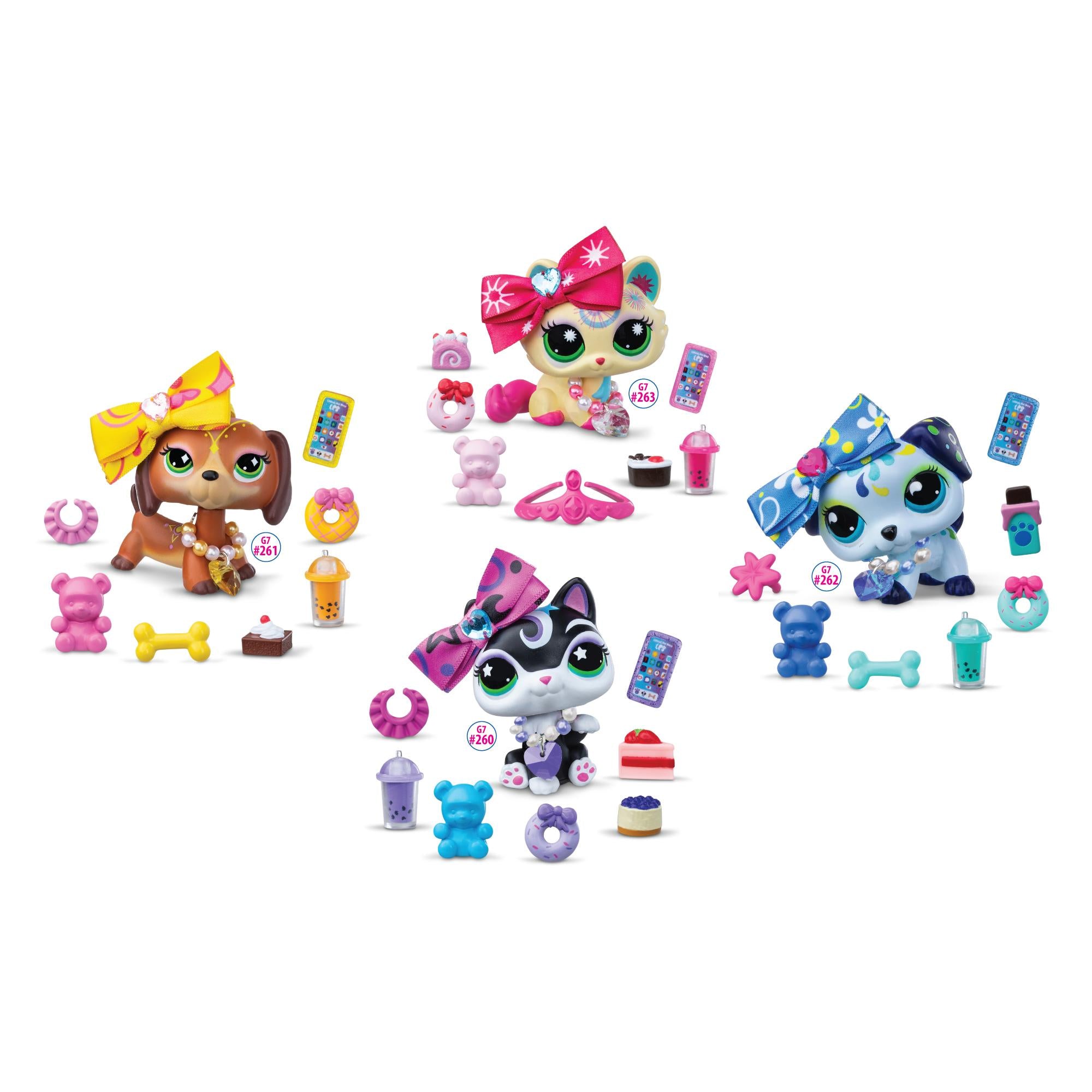 Littlest Pet Shop Sweet & Stylish Collection
