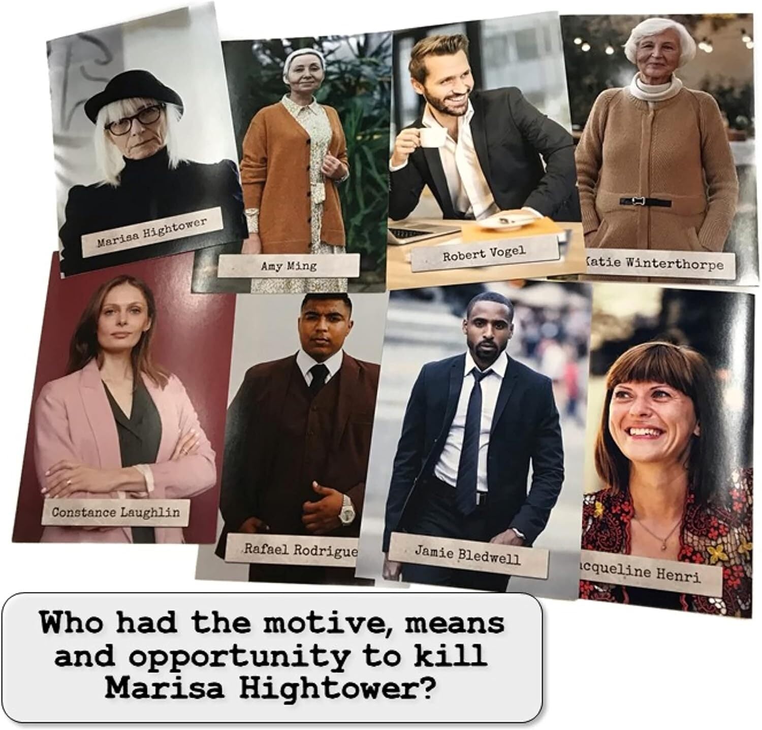 Murder Mystery Case Files Mix