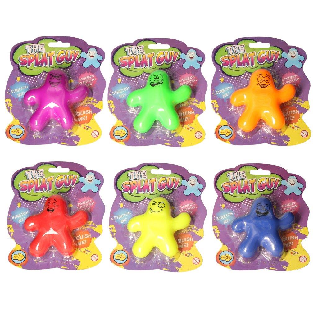Mr Splatman 6 Asst