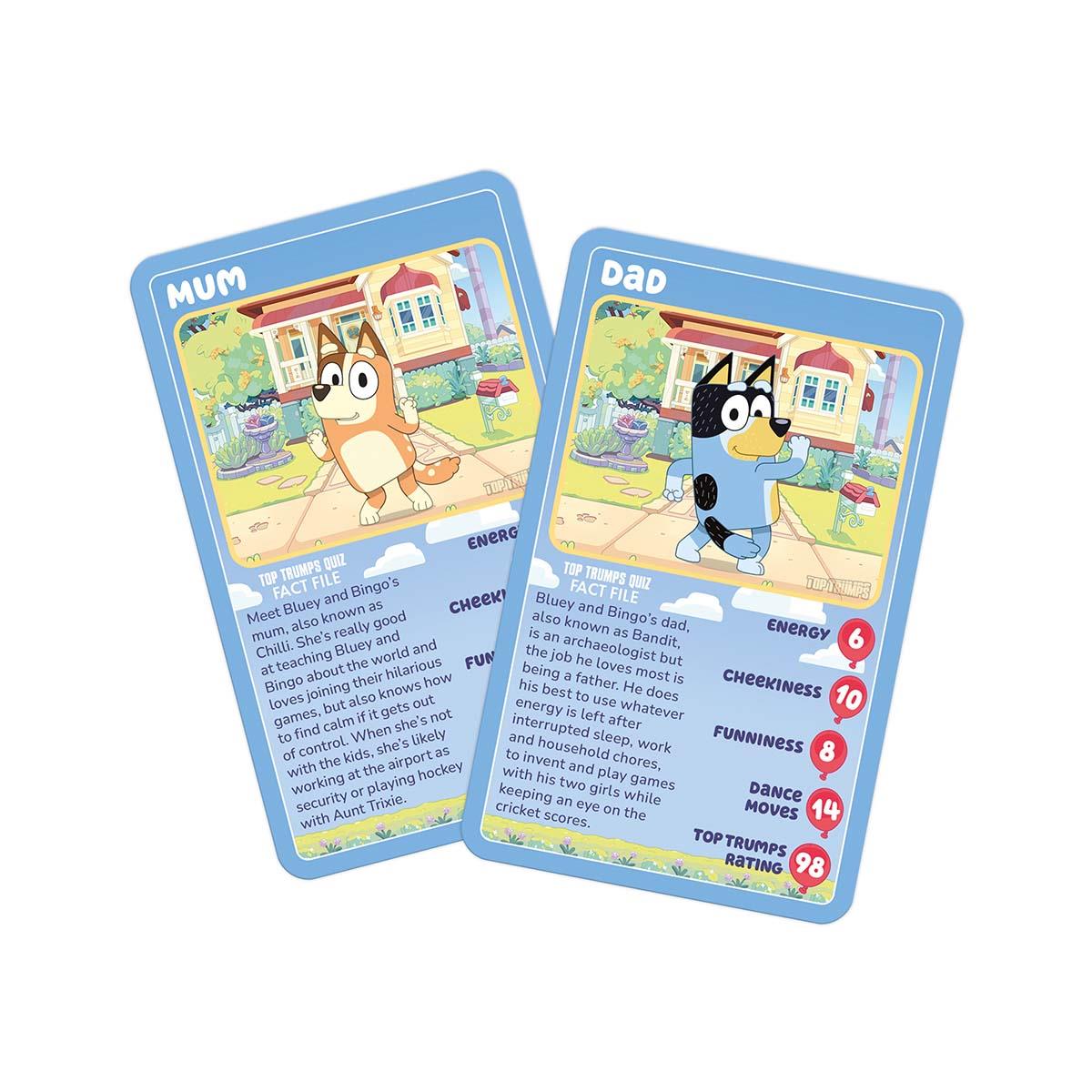 Top Trumps Bluey