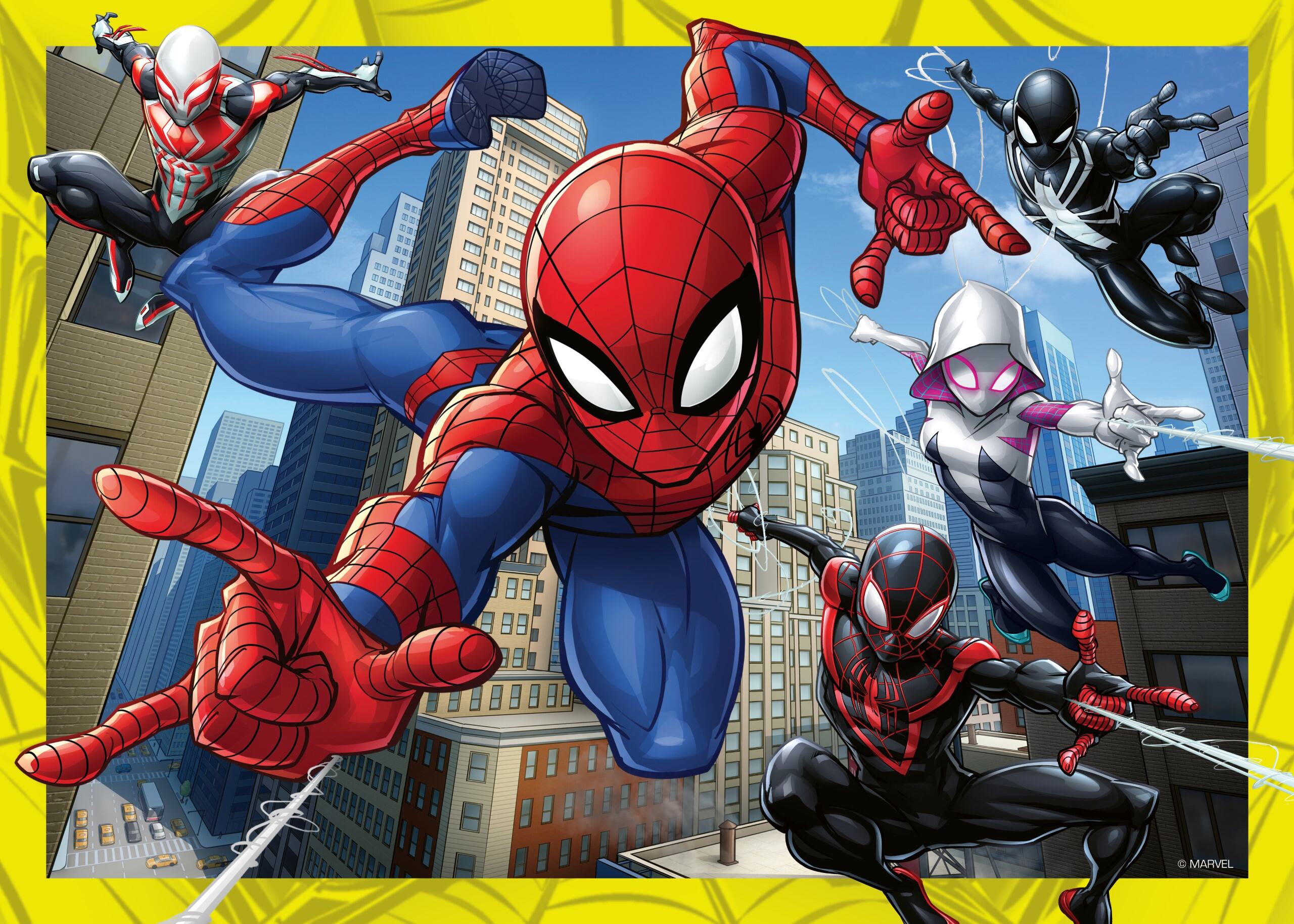 Spider-Man Giant Floor Puzzle, 60pc