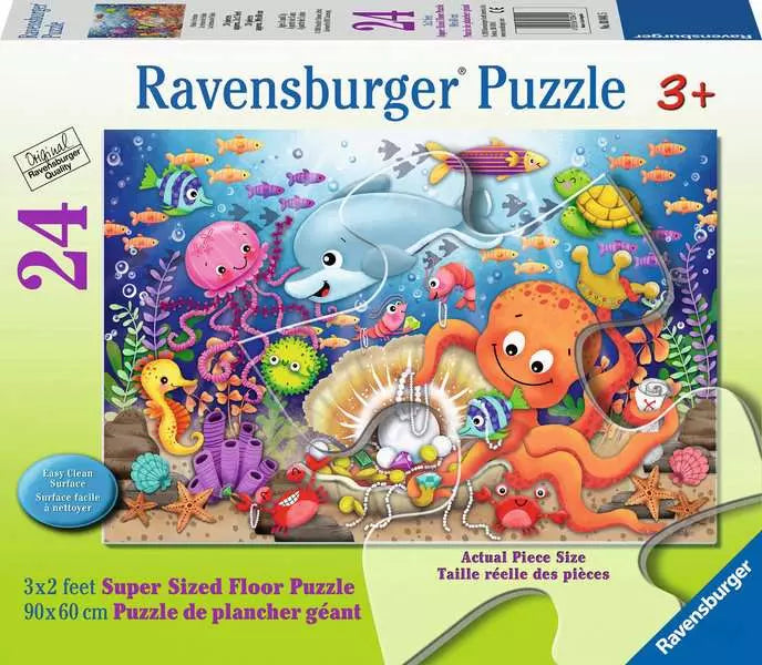 Ravensburger Fishie's Fortune 24 Piece Floor Jigsaw Puzzle