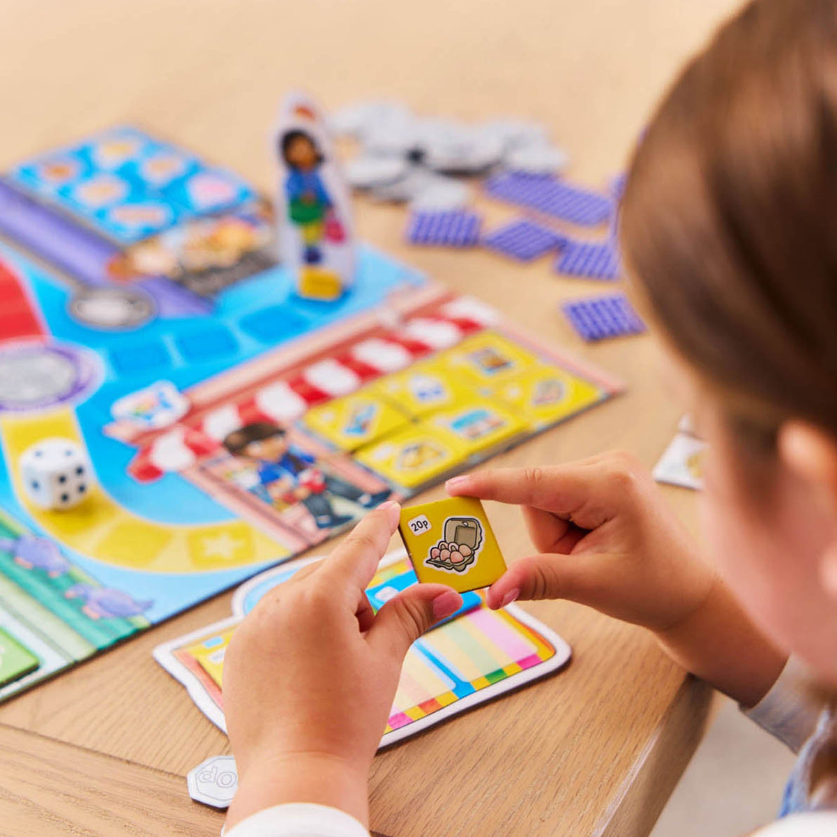 Orchard Toys Pop To The Shops Game